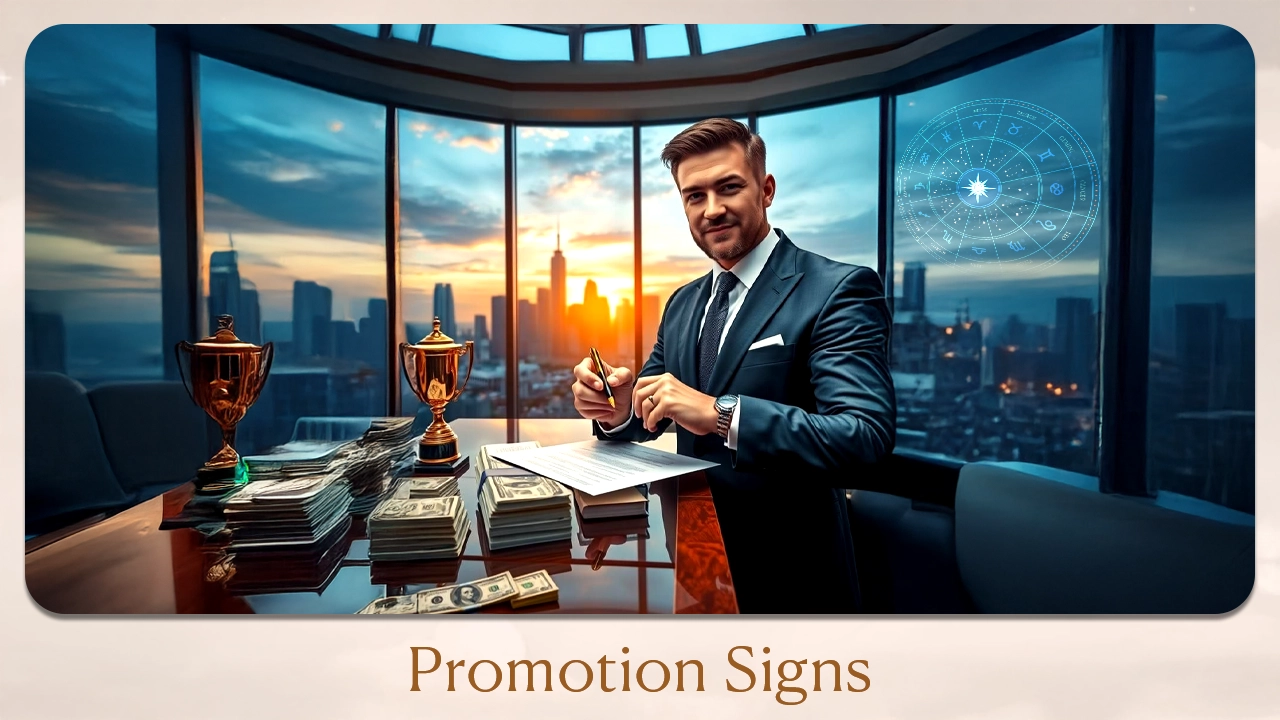 Promotion signs